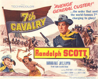 7th Cavalry Poster with Hanger