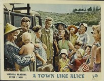 A Town Like Alice pillow