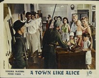 A Town Like Alice Wooden Framed Poster