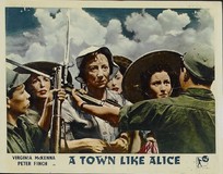 A Town Like Alice Metal Framed Poster