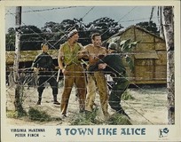 A Town Like Alice Poster with Hanger