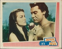 Adán y Eva Poster with Hanger