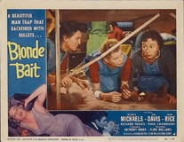 Blonde Bait Poster with Hanger
