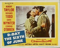 D-Day the Sixth of June Canvas Poster