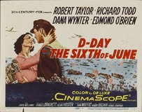D-Day the Sixth of June Metal Framed Poster