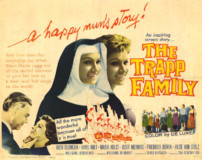 Die Trapp-Familie Canvas Poster