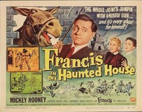 Francis in the Haunted House Mouse Pad 2173958