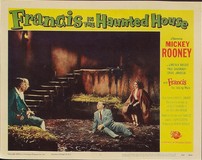 Francis in the Haunted House Mouse Pad 2173960