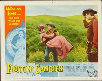 Frontier Gambler poster