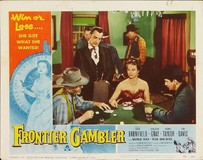 Frontier Gambler Canvas Poster