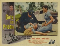Girls in Prison Poster with Hanger