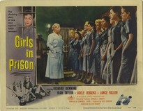 Girls in Prison Wooden Framed Poster
