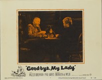 Good-bye, My Lady Wooden Framed Poster