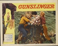 Gunslinger Wooden Framed Poster