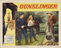 Gunslinger Metal Framed Poster