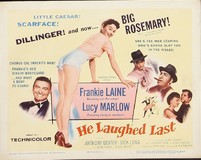 He Laughed Last Canvas Poster