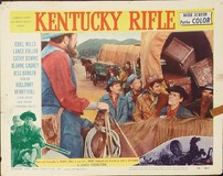 Kentucky Rifle Metal Framed Poster