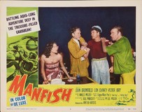 Manfish Metal Framed Poster