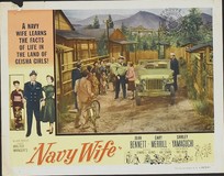 Navy Wife mouse pad