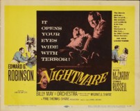 Nightmare Canvas Poster