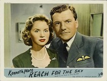 Reach for the Sky Poster with Hanger
