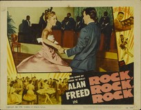 Rock Rock Rock! Wooden Framed Poster