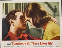 Somebody Up There Likes Me t-shirt #2174837