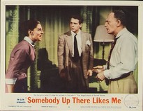 Somebody Up There Likes Me t-shirt #2174840