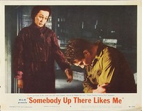 Somebody Up There Likes Me t-shirt #2174841
