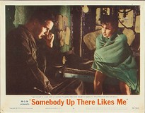 Somebody Up There Likes Me t-shirt #2174843