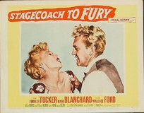 Stagecoach to Fury Canvas Poster
