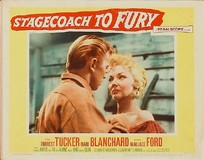 Stagecoach to Fury Metal Framed Poster