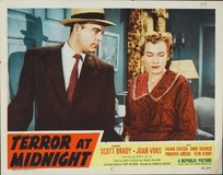 Terror at Midnight Wooden Framed Poster