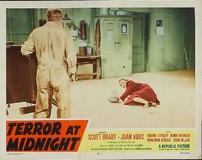 Terror at Midnight Wooden Framed Poster