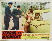 Terror at Midnight Mouse Pad 2174931