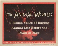 The Animal World Wooden Framed Poster