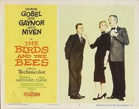 The Birds and the Bees Poster with Hanger