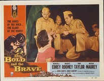 The Bold and the Brave Poster with Hanger