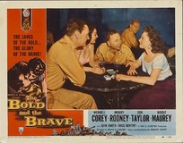 The Bold and the Brave poster