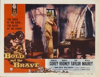 The Bold and the Brave Wooden Framed Poster