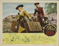 The First Traveling Saleslady Canvas Poster