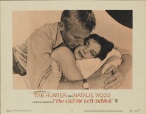 The Girl He Left Behind Wooden Framed Poster