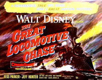 The Great Locomotive Chase mouse pad