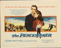 The Peacemaker Wooden Framed Poster