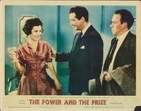 The Power and the Prize tote bag