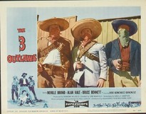 The Three Outlaws Wooden Framed Poster