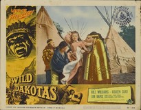 The Wild Dakotas Wooden Framed Poster