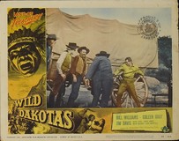 The Wild Dakotas Wooden Framed Poster