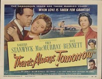 There's Always Tomorrow Wooden Framed Poster