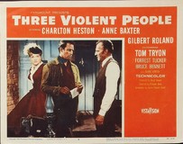 Three Violent People Wooden Framed Poster